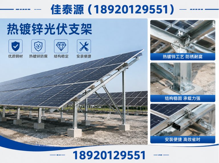 天津光伏配件展示图